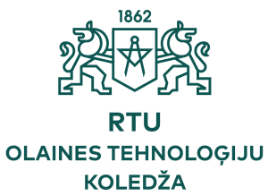 RTU OLAINES TEHNOLOĢIJU KOLEDŽA logo
