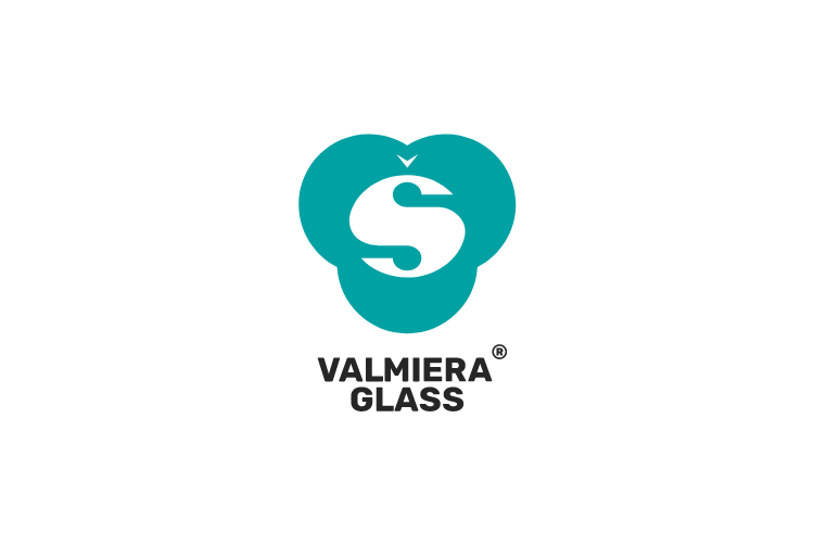 VALMIERAS STIKLA ŠĶIEDRA AS logo