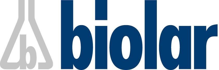 Olaines ķīmiskā rūpnīca BIOLARS AS logo